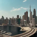 Modern Apartment With Burj Khalifa - Lake View, 32 Percent Applied